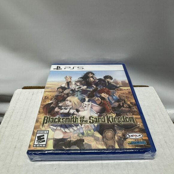 Blacksmith Of The Sand Kingdom PS5 Sony Playstation 5 Limited Run #017 Kemco - Picture 6 of 8